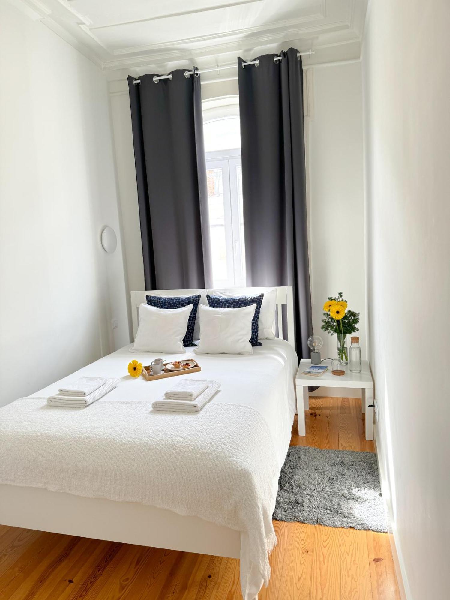 Cozy Room With Privative Bathroom On Rua Augusta リスボン エクステリア 写真