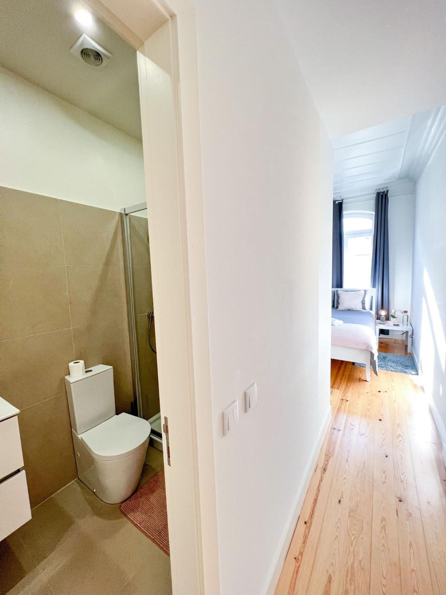 Cozy Room With Privative Bathroom On Rua Augusta リスボン エクステリア 写真